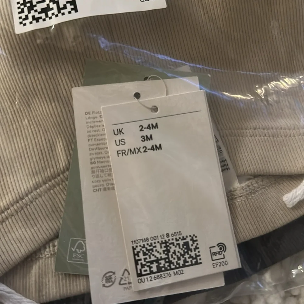 New H&M 2-pack Adjustable-fit‎ Leggings